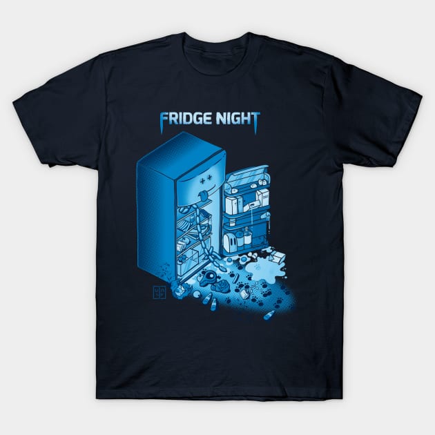 fridge T-Shirt by BITICOL